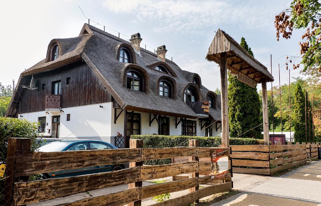 Hotel Gasthof Laci Betyar Hajdúszoboszló Exterior foto